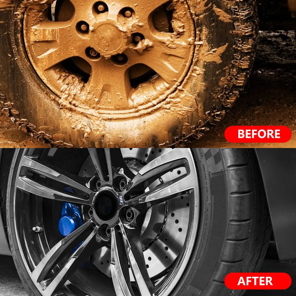 Easy Wheel Shine Brush