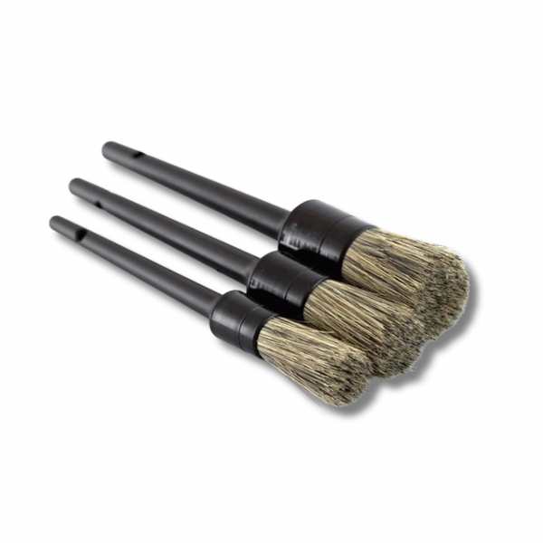 ShineCare® Boar Hair Brush Set
