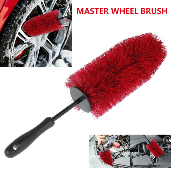Easy Wheel Shine Brush